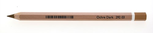 Cretacolor Farbstift Mega dunkelocker - extra dick und stark pigmentiert