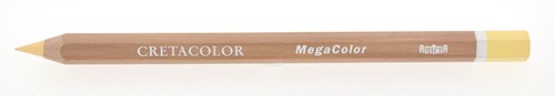 Cretacolor Farbstift Mega Elfenbein - stark pigmentierter Buntstift
