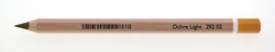 Cretacolor Farbstift Mega hellocker - extra dick und stark pigmentiert