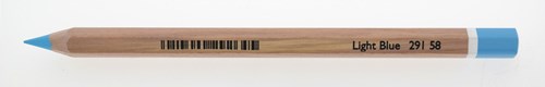 Cretacolor Farbstift Mega hellblau - extra dick und stark pigmentiert