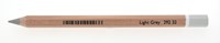 Cretacolor Farbstift Mega hellgrau - extra dick und stark pigmentiert