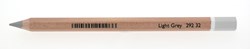 Cretacolor Farbstift Mega hellgrau - extra dick und stark pigmentiert