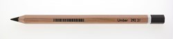 Cretacolor Farbstift Mega umbra - extra dicke Mine und satte Farbe