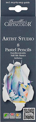 Cretacolor Cretacolor Pastellstifte Set 8-teilig