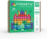 CONNETIX Bright Creative Pack 104 pc