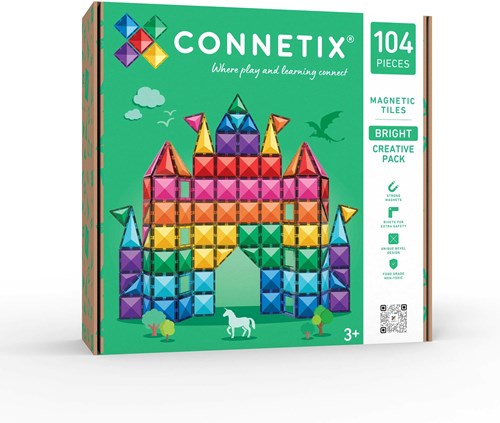 CONNETIX Bright Creative Pack 104 pc