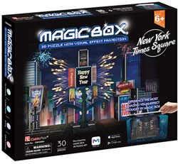 Cubic Fun 3D Puzzle - Magic Box - New York - 30 Teile - Spielzeug