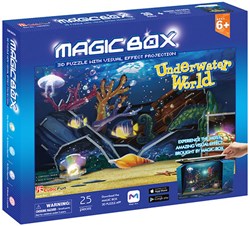 Cubic Fun 3D Jigsaw Puzzle - Magic Box - Underwater World (Difficulty: 4/6) -  Teile