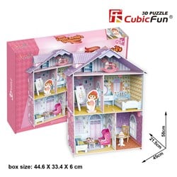 Cubic Fun 3D Puzzle - Pianist's Home - 3D Puzzlebau 60 Teile