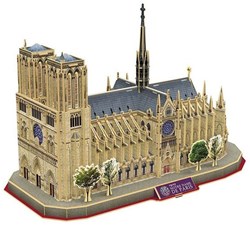 Cubic Fun 3D Puzzel National Geographic Notre Dam Parijs