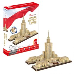 Cubic Fun 3D Puzzle - Palace of Culture and Science -  Teile