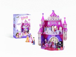 Cubic Fun 3D Puzzle - Princess Birthday Party - 95 Teile