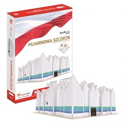 Cubic Fun 3D Puzzle - Philharmonie Stettin - 98 Teile