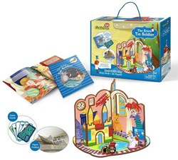 Cubic Fun 3D Puzzle - The Brave Tin Soldier - Difficulty: 2/8 -  Teile