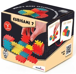 Recent Toys Denkspiel Cubigami 7 Puzzle Gehirntrainer räumliches Denken
