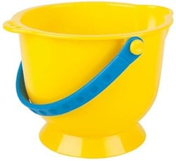 Hape Small Bucket, Gelb (4 Stk.)