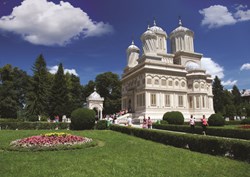 D-Toys Puzzle Curtea de Arges Monastery - Rumänien 1000 Teile