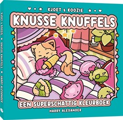 MUS Creatief Malbuch Cute & Cosy Kuschelige Kuscheltiere für Kinder und Erwachsene