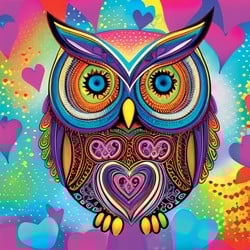 Yazz Cute Owl - 1023 Teile