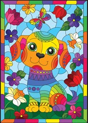 Yazz Puzzle Cute Puppy - 1000 Teile Legespiel Multicolor