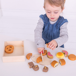Bigjigs Kiste mit geschnittenem Brot