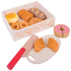 Bigjigs Kiste mit geschnittenem Brot