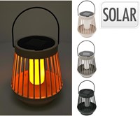 ProGarden Solar Laterne LED Gartenlampe 13x15cm Außenbeleuchtung