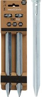 Redcliffs Zelt Heringe Eisen Set 23cm - stabile Heringe für Zelt