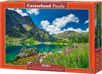 Castorland Puzzle Czarny Staw pod Rysami Tatras Polen - 500 Teile-2