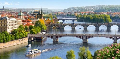 Castorland Karlsbrücke, Prag, Tschechien - 4000 Teile