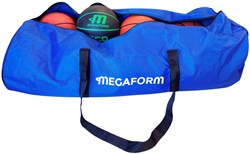 Megaform Balltasche Basketball Aufbewahrung für 8 Bälle
