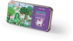 Crocodile Creek Puzzle in Dose Einhornträume - 50 Stück