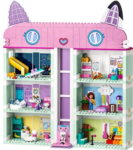 LEGO Gabby´s Dollhouse Gabbys Puppenhaus-3
