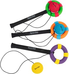 Spordas Super Foam Swing und Hoop Set - Outdoor Spielzeug für Kinder
