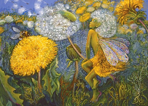 Grafika Dandelion Fairy - 500 Teile