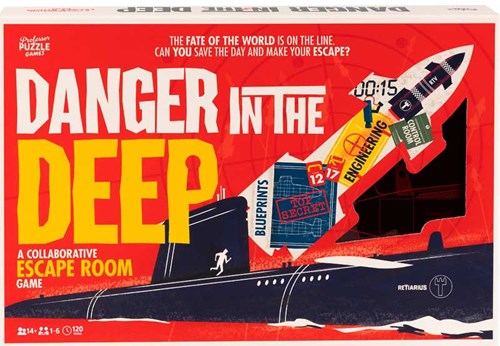 DANGER IN THE DEEP