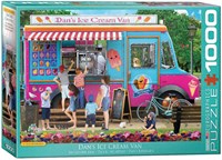 Eurographics Puzzle Dan's Ice Cream Van - Paul Normand - 1000 Teile-2
