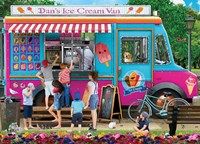 Eurographics Puzzle Dan's Ice Cream Van - Paul Normand - 1000 Teile
