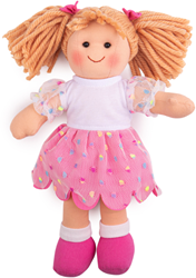 Bigjigs Darcie Kleine Puppe