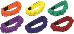 Spordas 3-legged Race Bänder - Set aus 6 elastischen Sportbändern