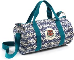 Djeco Tasche Bengalischer Tiger - Kindertasche wasserabweisendes Canvas