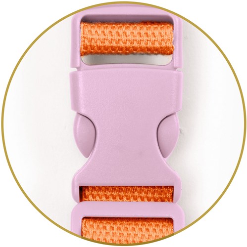 Djeco Bauchtasche - Kindertasche Baumwolle Vögel XS verstellbar-3
