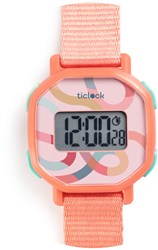 Djeco digitale Kinderuhr Pastel volute - stoßfest und wasserdicht