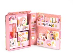 Djeco Briefpapier Set Correspondances Tinou - kreative Schreibwaren Set