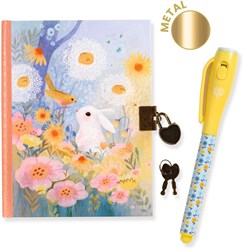 Djeco geheimes Tagebuch Kendra magischer Stift FSC Papier Lovely Paper