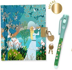 Djeco geheimes Notizbuch Charlotte - magischer Stift - FSC MIX