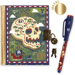 Djeco Notizbuch Steve - geheimes Tagebuch mit magischem Stift