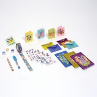 Djeco Schreibset Elodie mini - kreative Briefpapier Set für Kinder