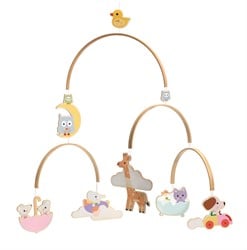 Djeco Baby-Mobil Baby-Tiere