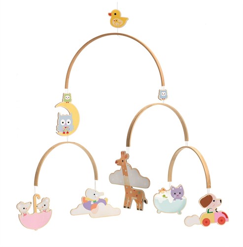Djeco Baby-Mobil Baby-Tiere